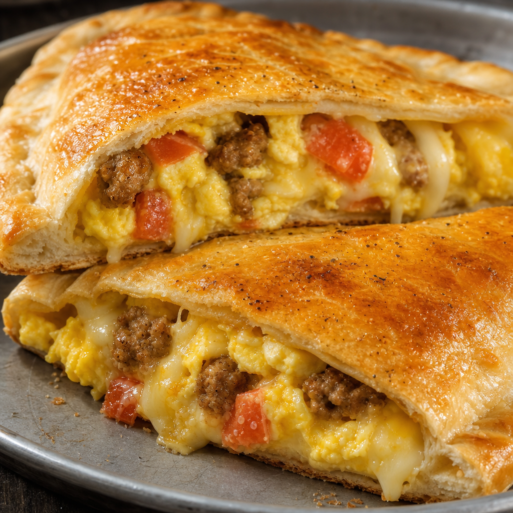 Bekah's Breakfast Calzone