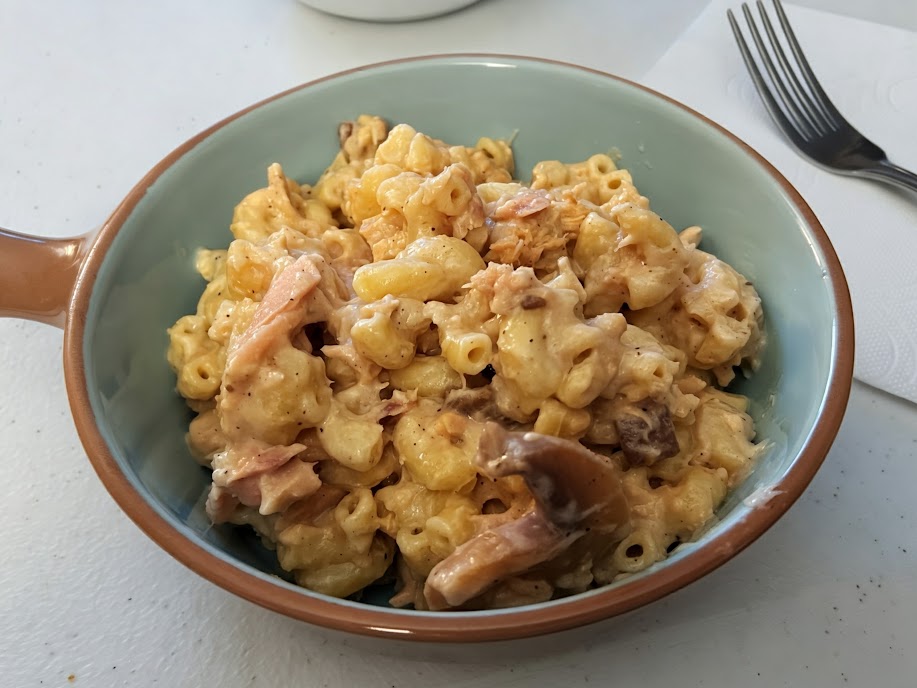 Instant Pot tuna casserole