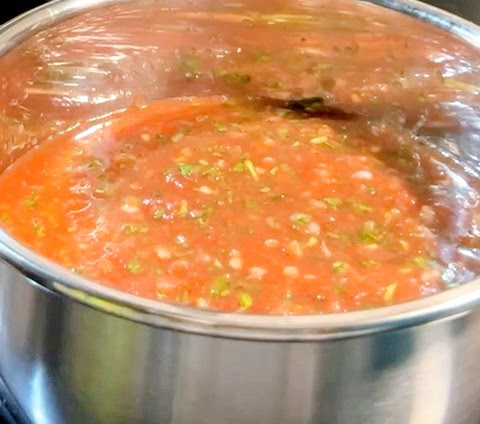 Fast Restaurant Style Salsa