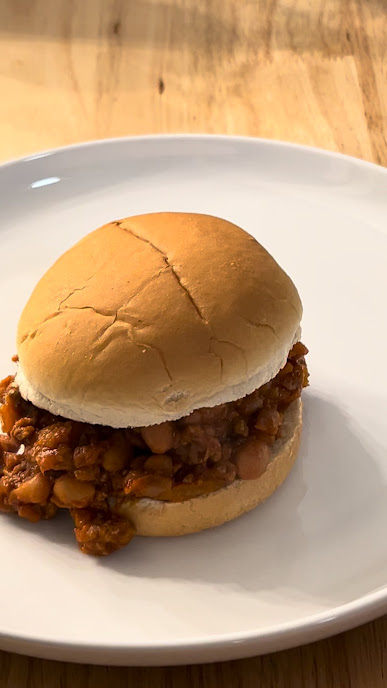 Homestyle sloppy joes