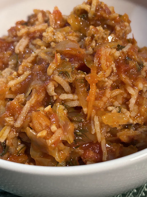 Kimchi Sarmale — Instant Pot
