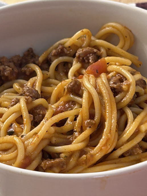 My Mom's Spaghetti