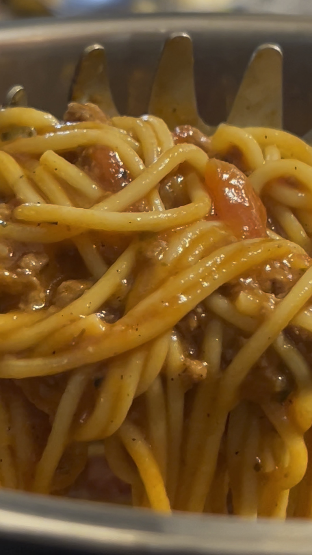 My Mom's Spaghetti — Instant Pot