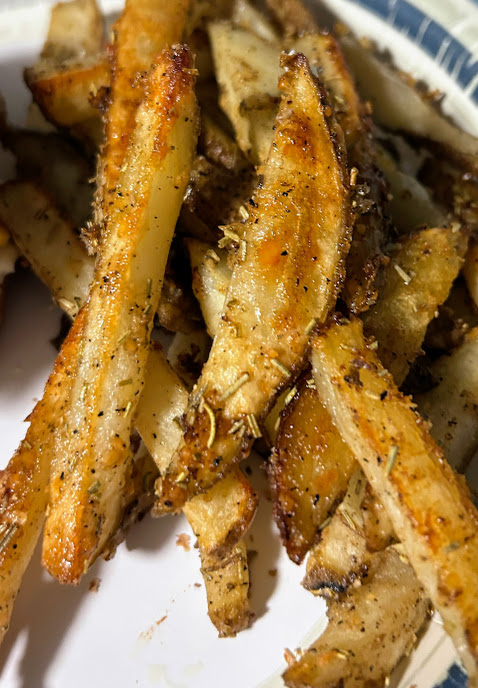 Oven fries