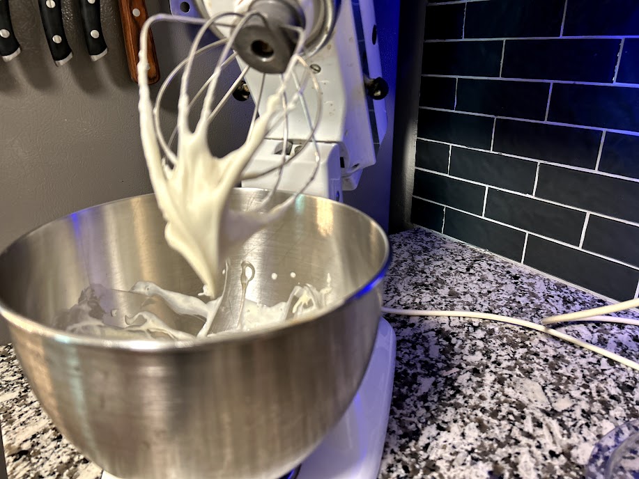 Lemon mascarpone whip