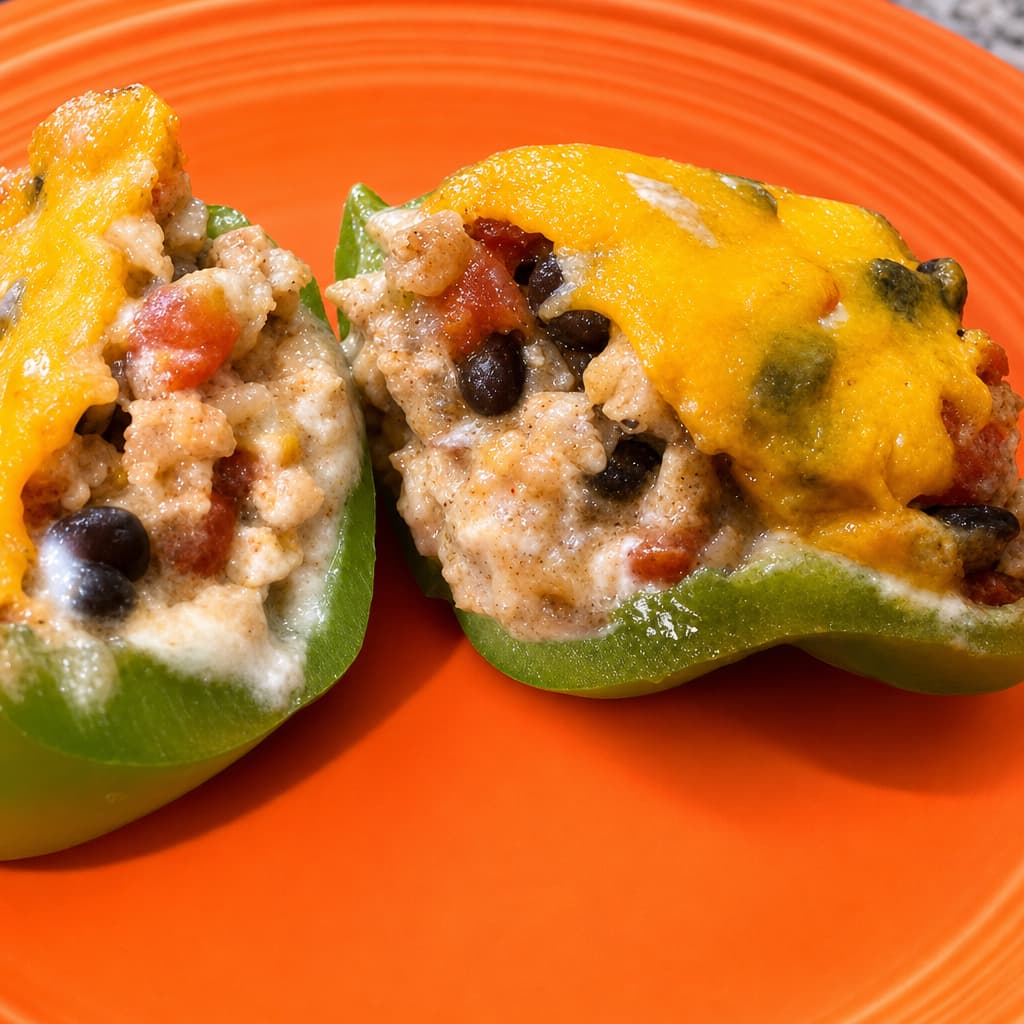 Cheapest Stuffed Peppers – Popper Stuffed Peppers