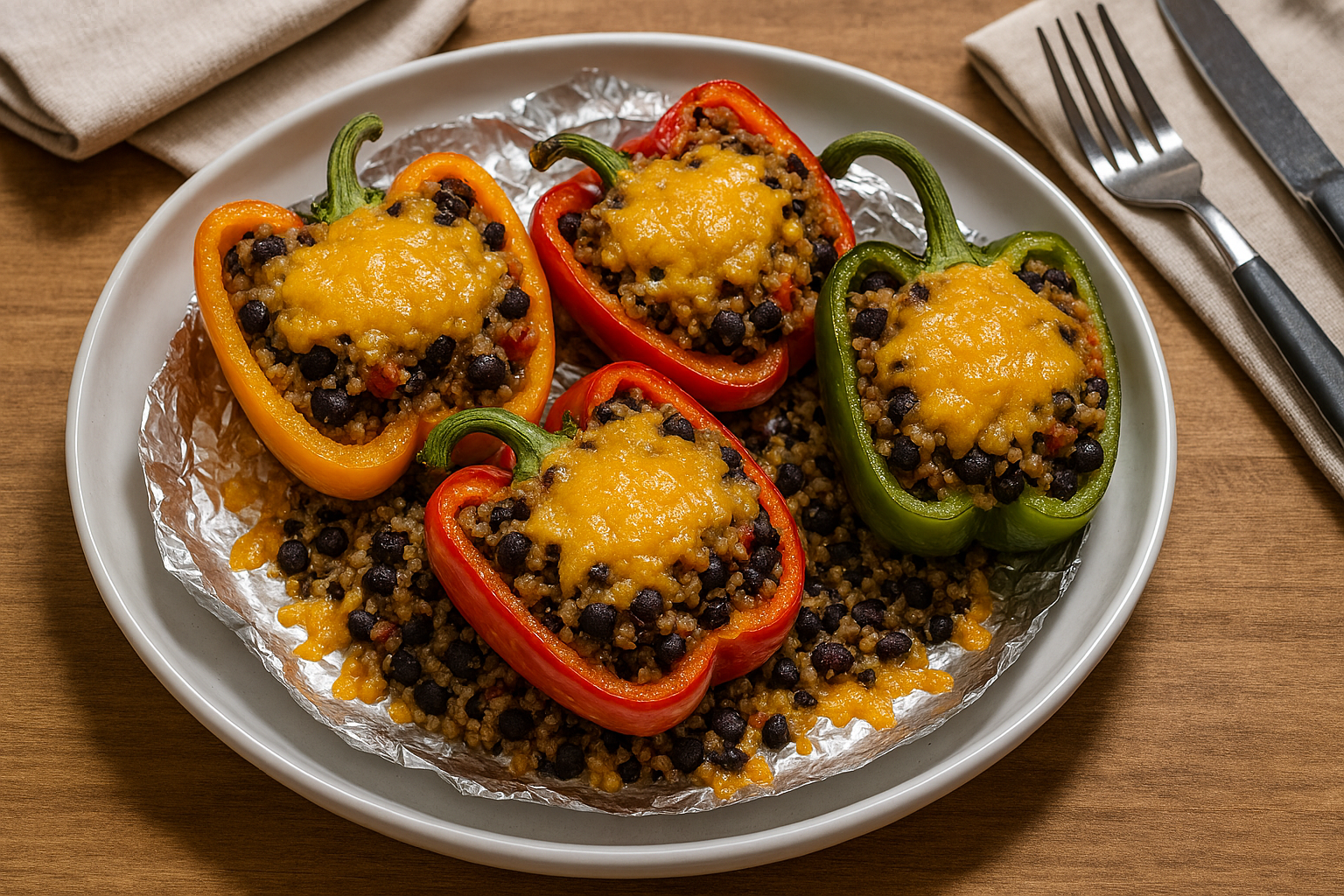 Cheapest Stuffed Peppers – Popper Stuffed Peppers
