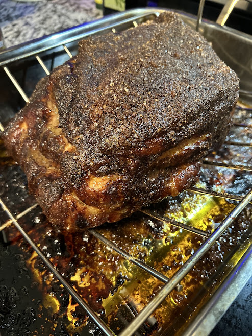 Pulled pork in the oven