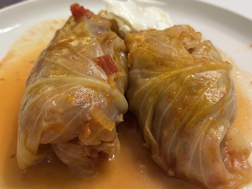 Sarmale – Romanian cabbage rolls