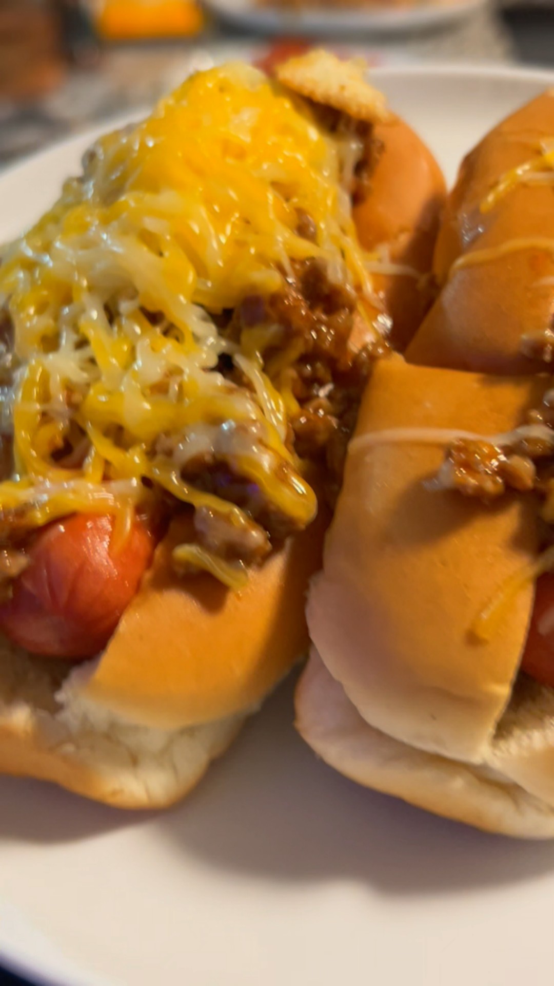 Taco Via taco dogs