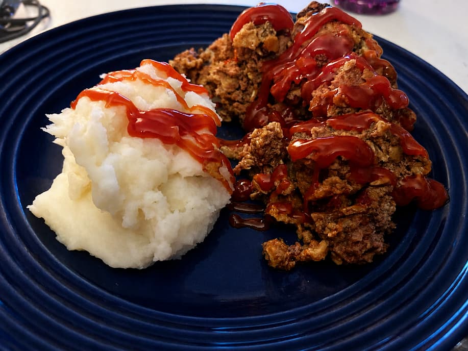 Classic tomato meatloaf